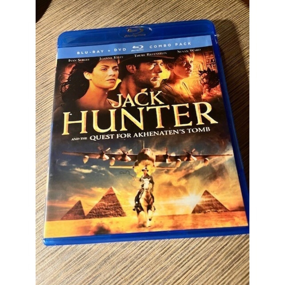 Jack Hunter And the Quest for Akhenaten's Tomb Blu-Ray & Dvd Combo Pack